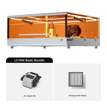 TOOCAA L2 Fully Enclosed Laser Engraver and Cutter