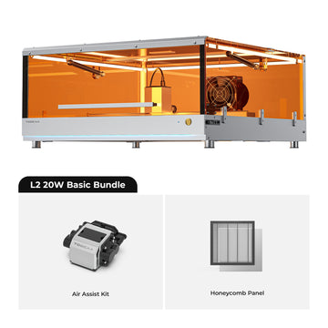 TOOCAA L2 Fully Enclosed Laser Engraver and Cutter