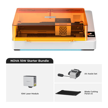 TOOCAA NOVA Laser Cutter Engraver with AI Camera