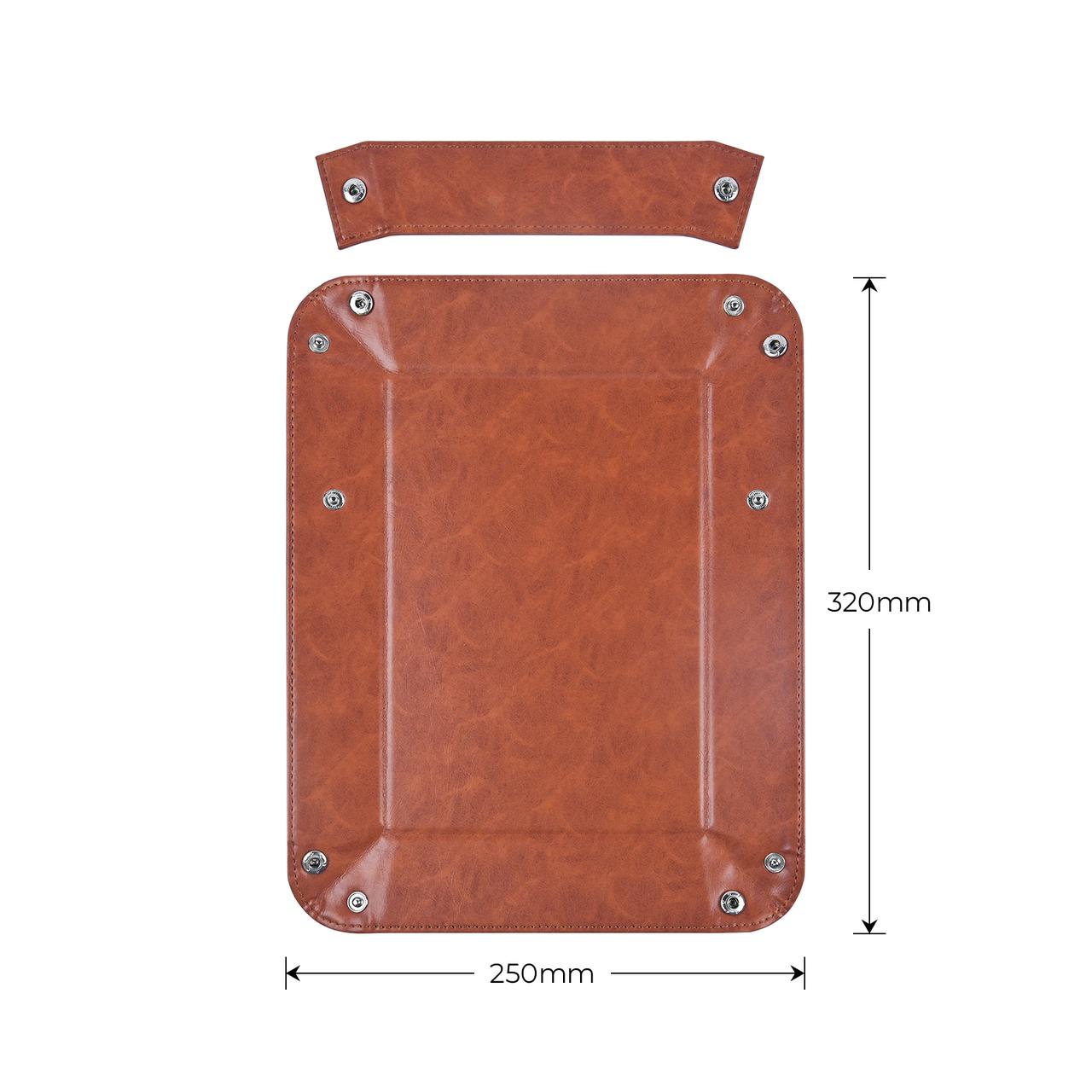 PU Leather Valet Tray Blanks for Laser Engraving