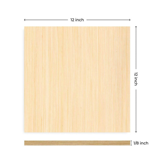 1/8" Basswood Plywood