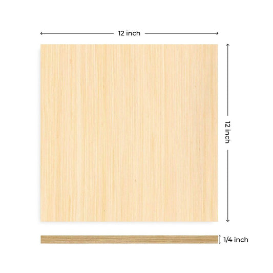 1/4" Basswood Plywood
