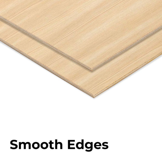 1/4" Basswood Plywood