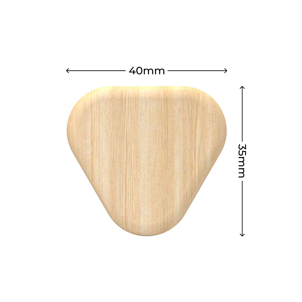 Multi-Shape Wooden Keychain