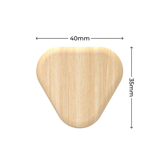 Multi-Shape Wooden Keychain