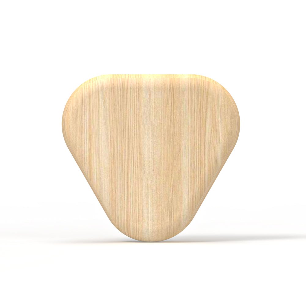 Multi-Shape Wooden Keychain