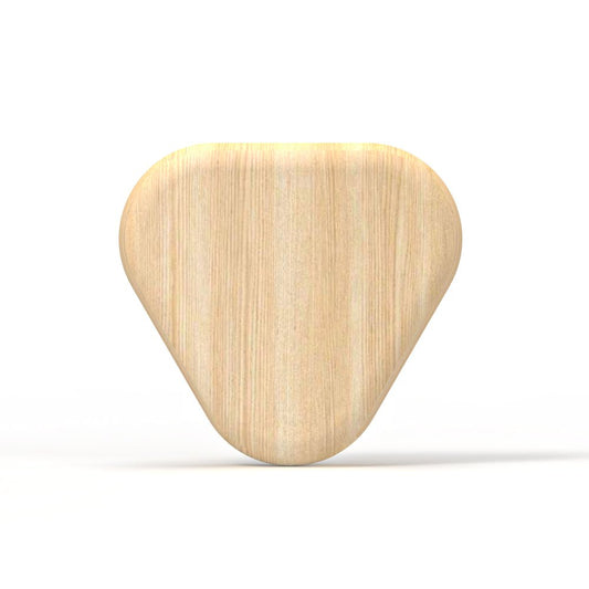 Multi-Shape Wooden Keychain