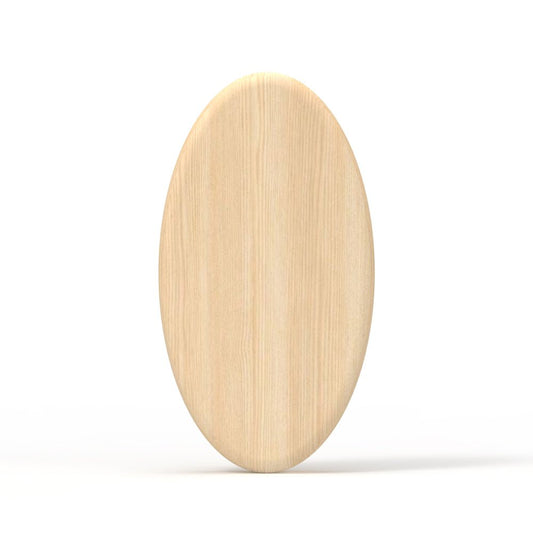 Multi-Shape Wooden Keychain