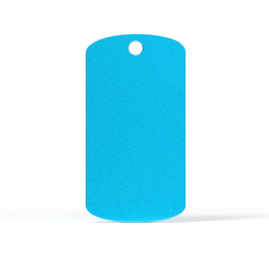 Colorful Aluminum Engraving Army Tag