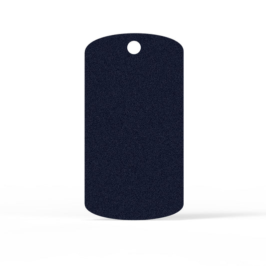 Colorful Aluminum Engraving Army Tag