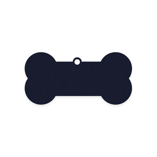 Colorful Aluminum Engraving Dog Bone Tag