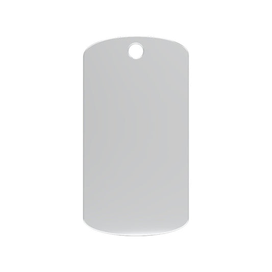 Stainless Steel Army Tag