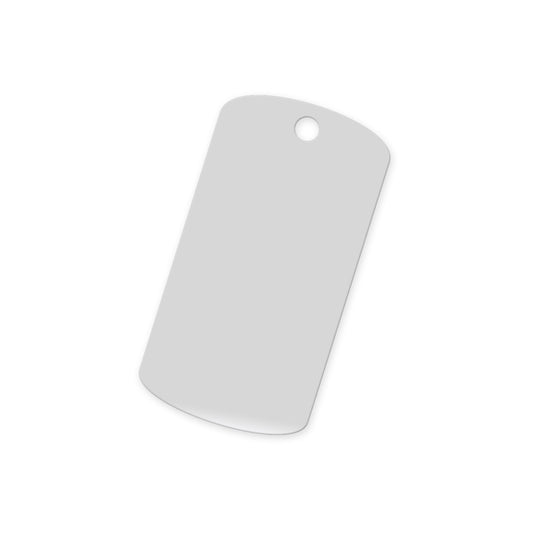 Stainless Steel Army Tag