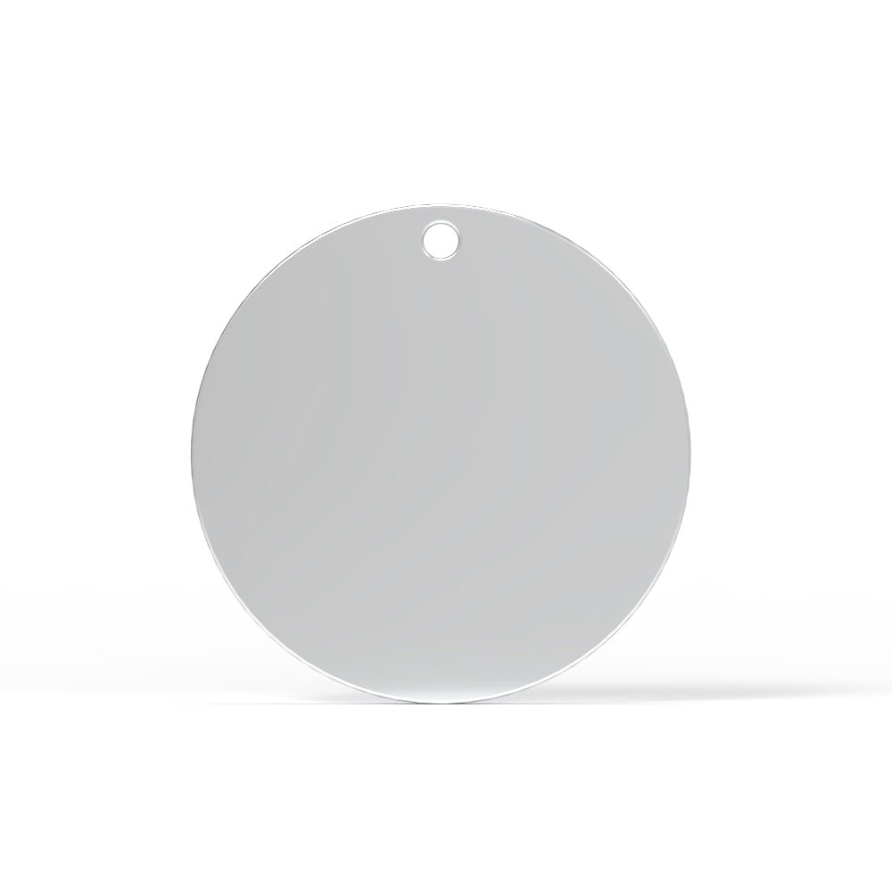 Stainless Steel Round Tag