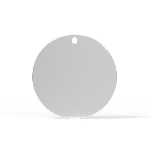 Stainless Steel Round Tag