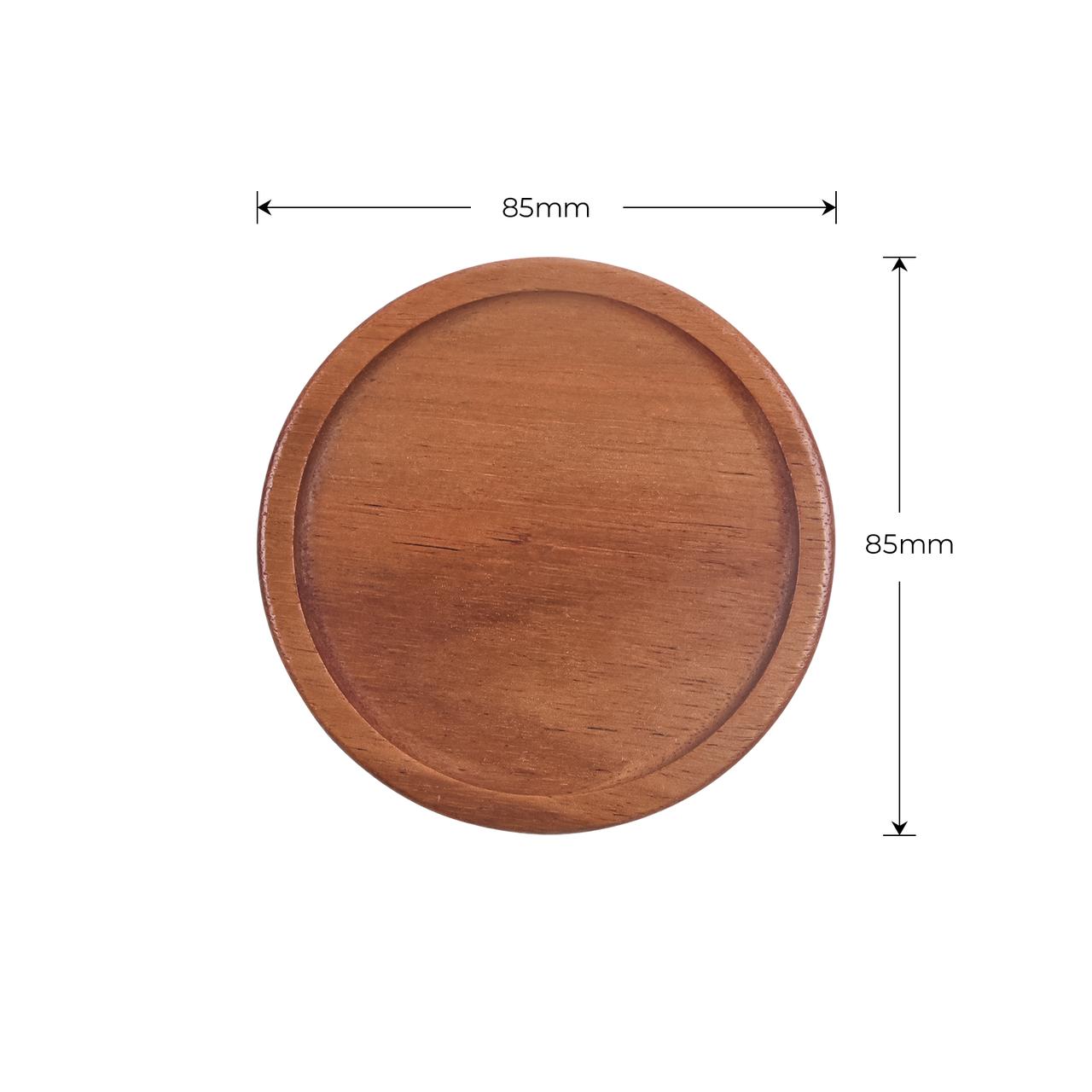 Round Wooden Jar Lids for Laser Engraving