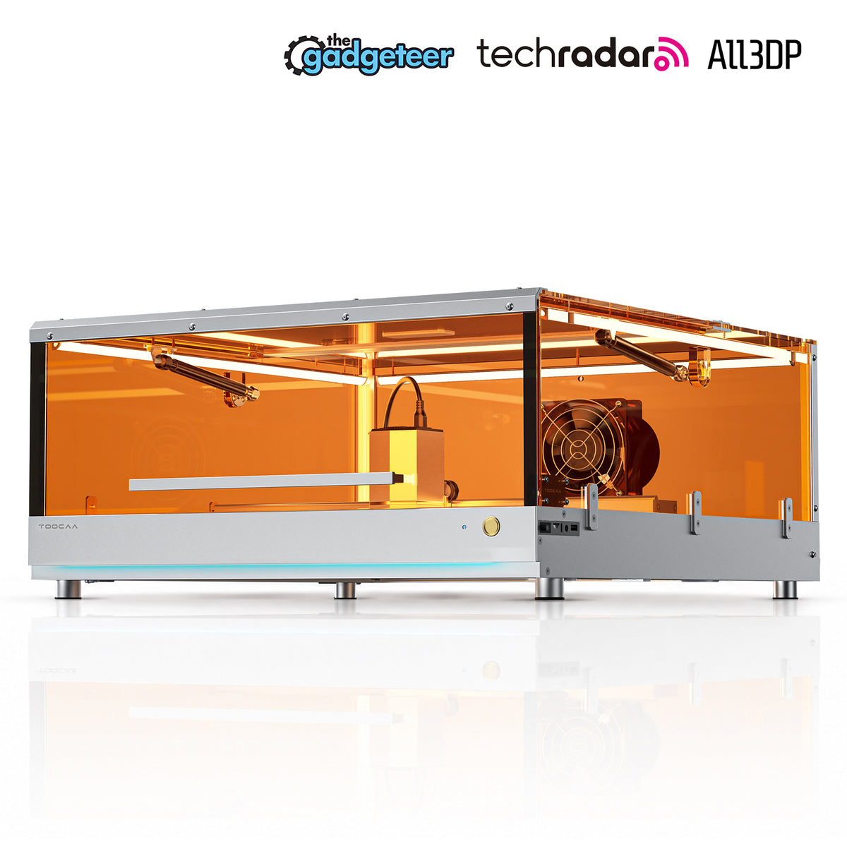 TOOCAA L2 Pro 40W Fully Enclosed Laser Engraver & Cutter