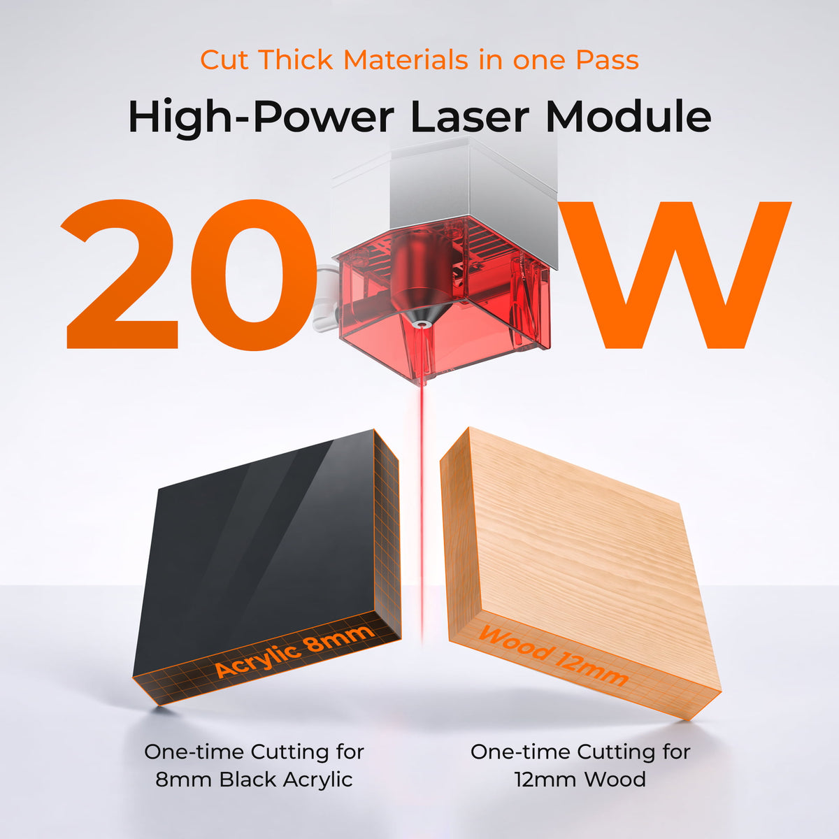TOOCAA L2 Fully Enclosed Laser Engraver and Cutter