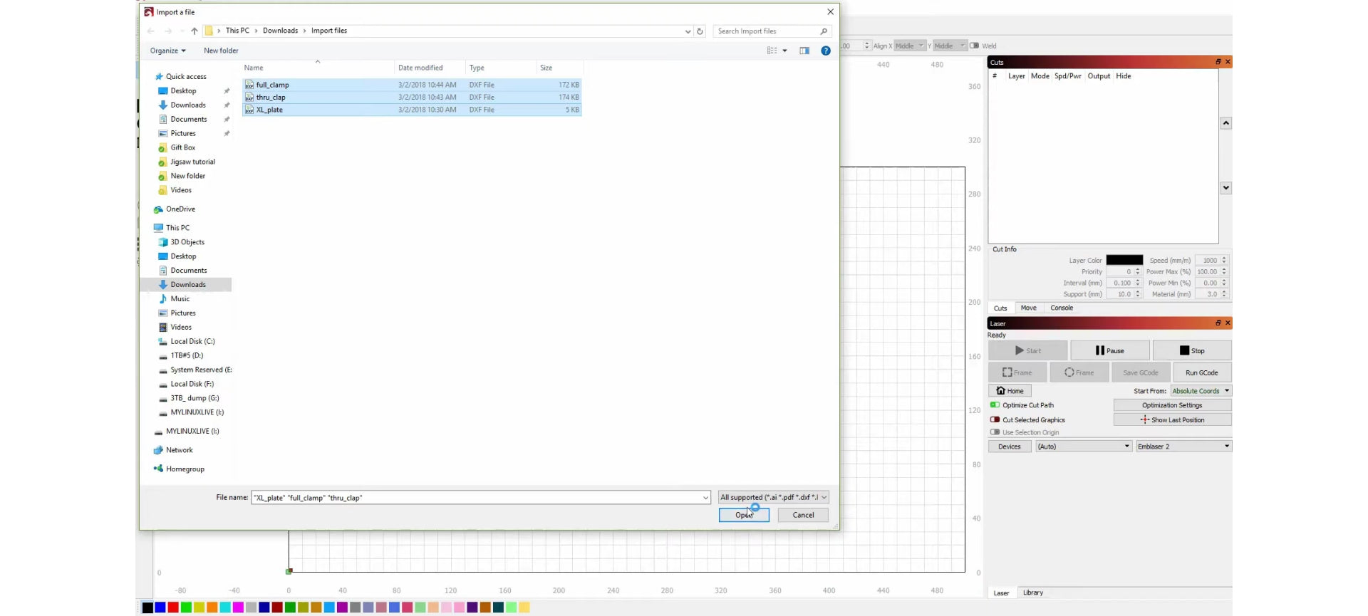 LightBurn - The Ultimate Laser Engraving & Cutting Software | Toocaa