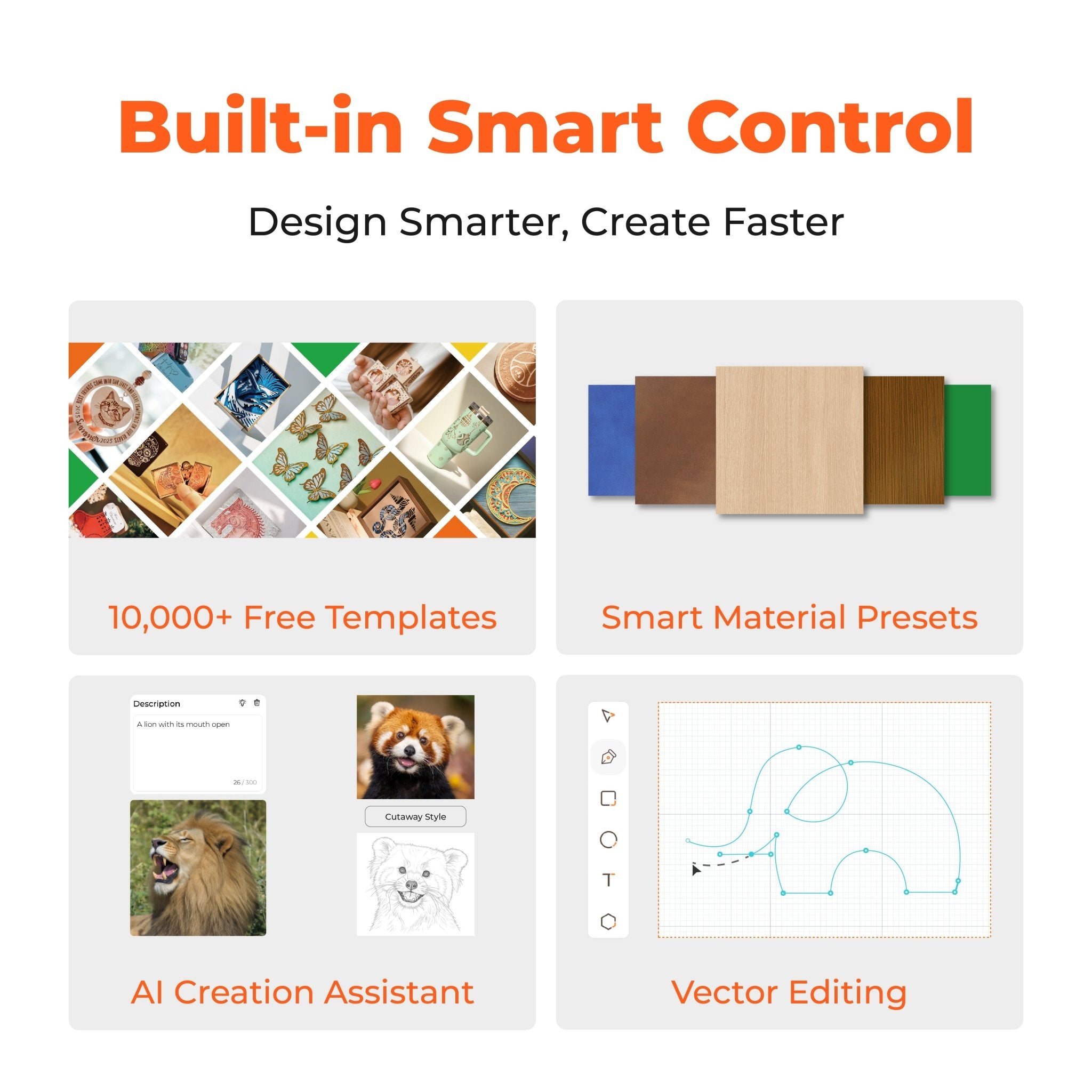 TOOCAA NOVA: The AI-Powered Laser Engraver with Class 1 Safety for Effortless Desktop Creation