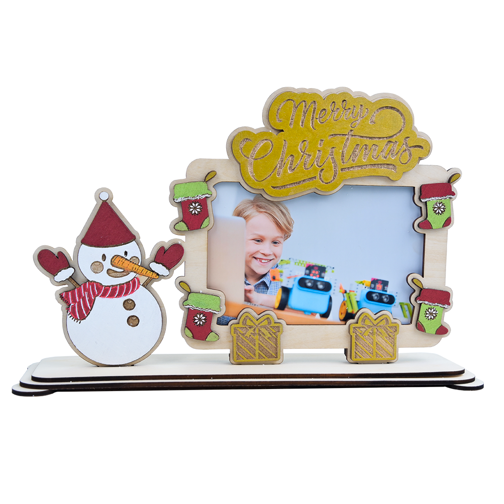 Christmas Photo Frame (Make From Alice)