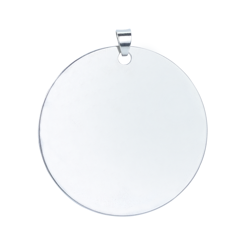 Stainless Steel Round Tag
